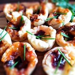 The Riverina Grazing Table - Cranberry & Brie Tartlets