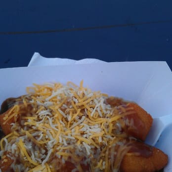 Smokin' Hot Barbeque - Poutine balls - Food Trucks Near Me Smokin' Hot Barbeque - Poutine balls - Food Trucks Near Me