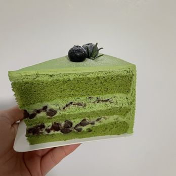 Sunday Bakery BK INC - Matcha red bean cake - Bubble Tea Near Me - Brooklyn, New York Sunday Bakery BK INC - Matcha red bean cake - Bubble Tea Near Me - Brooklyn, New York