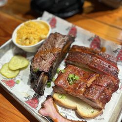 Rollin Smoke Barbeque Summerlin - Rib Platter Special