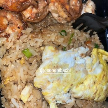 Joeone Hibachi Go - Shrimp lunch special Hibachi Shrimp Fried Rice Yum Yum Sauce Hibachi Vegetables - Japanese Near Me - Cypress, Texas Joeone Hibachi Go - Shrimp lunch special Hibachi Shrimp Fried Rice Yum Yum Sauce Hibachi Vegetables - Japanese Near Me - Cypress, Texas