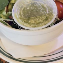 George's Southside - Side salad with sensation dressing