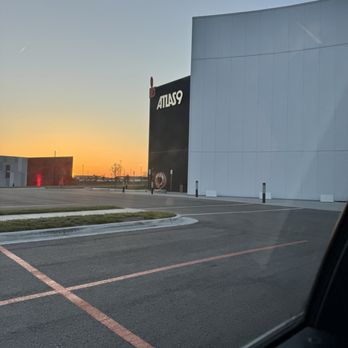 Atlas9 - Entrance. Watch for specials like Moms free on Mother's Day, etc. - Performing Arts Near Me - Kansas City, Kansas Atlas9 - Entrance. Watch for specials like Moms free on Mother's Day, etc. - Performing Arts Near Me - Kansas City, Kansas