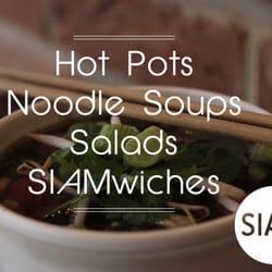 Siam Eatery - Delicious options
