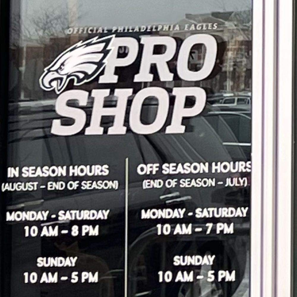 Philadelphia Eagles Pro Shop - Sports Wear Near Me - Cherry Hill, New Jersey Philadelphia Eagles Pro Shop - Sports Wear Near Me - Cherry Hill, New Jersey