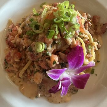 Nico's - Lobster linguine - New American Near Me - Long Beach, California