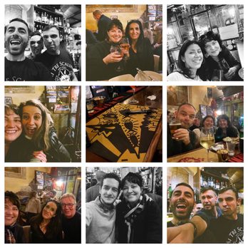 Ai Tre Scalini - In Rome traveling solo for 5 days and spent 4 of my nights here. Staff, food, drinks, service, and atmosphere are all lovely. Go here! - Wine Bars Near Me - Rome, RM