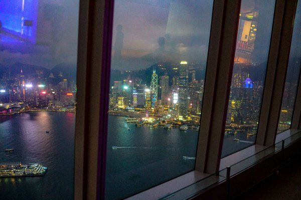 Sky 100 Hong Kong Observation Deck by null