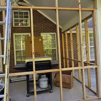 We Do Paint - Porch frame done. - Painters Near Me We Do Paint - Porch frame done. - Painters Near Me