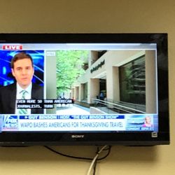 Banner Thunderbird Occupational Health Clinic - Fox News Blaring in the waiting room