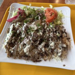 Mixed Shawarma