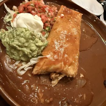 El Molcajete - Carne asada burrito - Mexican Near Me - Medford, Oregon