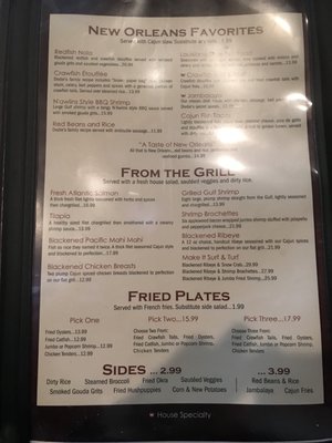 Menu photo 8 Dodie's Cajun Diner at The Harbor Rockwall, TX