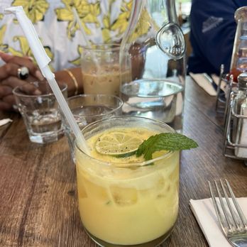 Peacock Pansy - Turmeric Mango Lassi - Breakfast & Brunch Near Me - San Francisco, California Peacock Pansy - Turmeric Mango Lassi - Breakfast & Brunch Near Me - San Francisco, California
