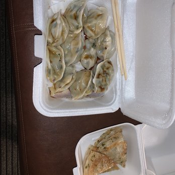 Chen's Dumpling House - 8. Vegetable Dumplings 21. Scallion Pancake - Chinese Near Me - Madison, Wisconsin
