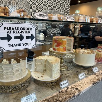 Asali Desserts & Cafe - Dessert display - Coffee & Tea Near Me - Cary, North Carolina