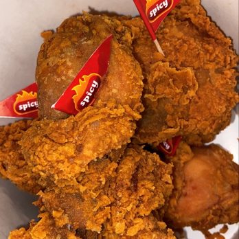 Jollibee - 6 piece spicy fried chicken - Chicken Shop Near Me - Plano, Texas