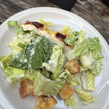 Las Brasas - Caesar Salad - Mexican Near Me - Dallas, Texas