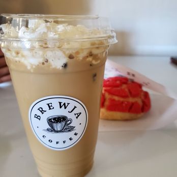 Brewja Coffee - Coquito Latte - Coffee & Tea Near Me - San Lorenzo, California