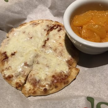 Chili's - Children's Cheese Pizza w/ Side of Oranges - American Near Me - Clark, New Jersey Chili's - Children's Cheese Pizza w/ Side of Oranges - American Near Me - Clark, New Jersey