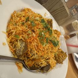 Namak Mandi - Lamb Biryani