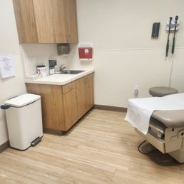 Exam room, little but neat!