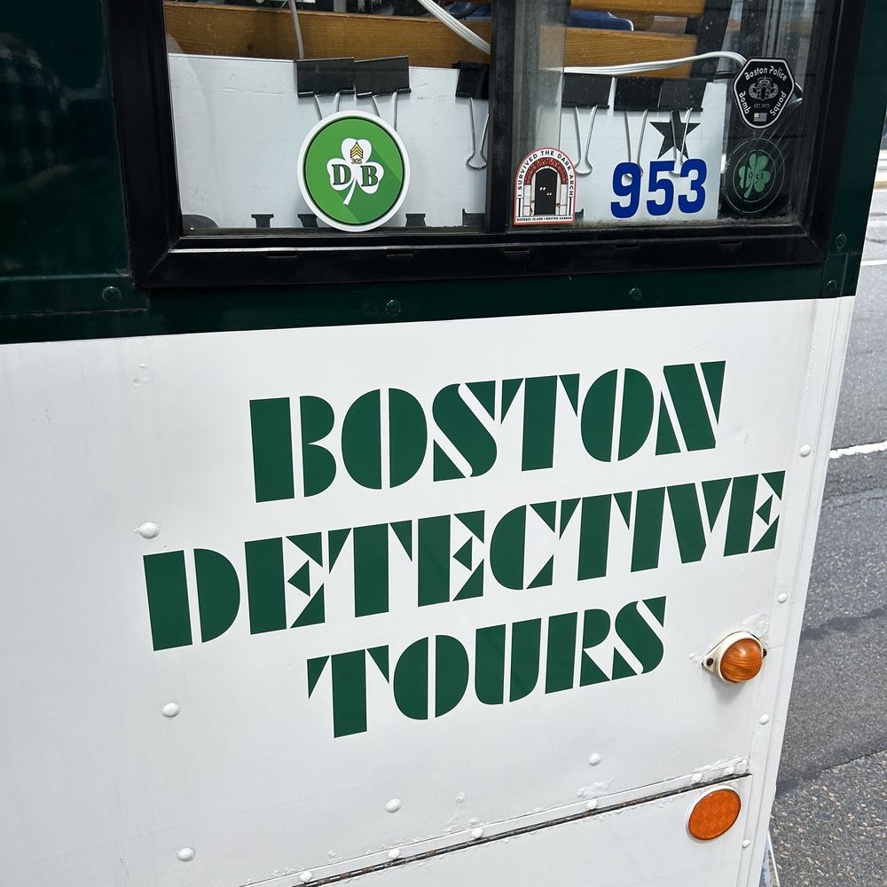 Boston Detective Tours - Bus Tours Near Me - Boston, Massachusetts