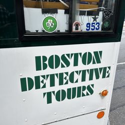 Boston Detective Tours