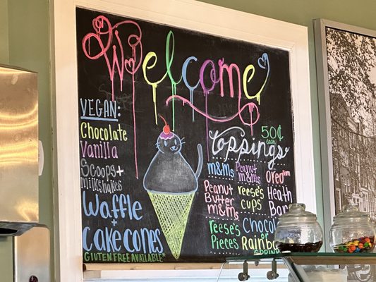 Menu photo 5 The Black Cat Cafe Devon, PA