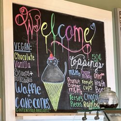 The Black Cat Cafe - Cat cones, anyone?