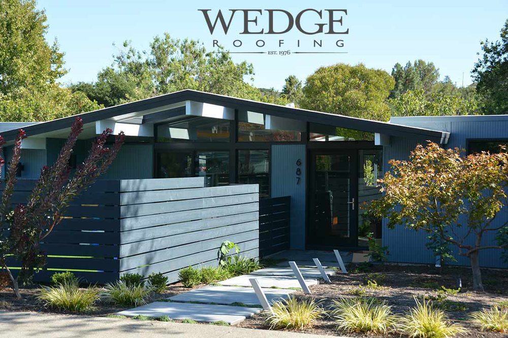 Slide of Wedge Roofing
