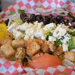 Tomato Pie Pizza Joint - Greek salad