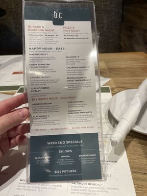Menu photo 4 Baker's Crust Landstown Commons Virginia Beach, VA