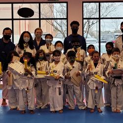 Color belt promotion test
