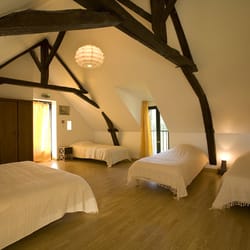 La Petite Richardiere - Grande chambre