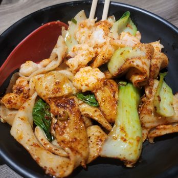 Lan City Handpulled Noodle - Hot Pepper oil noodle - Noodles Near Me - Ypsilanti, Michigan