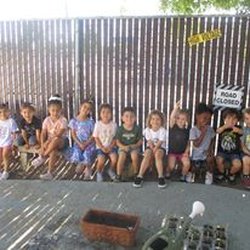 A Child's Place Daycare - Hands on learning all about plants!