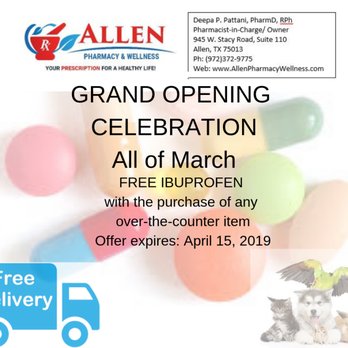 Allen Pharmacy & Wellness - Pharmacy Near Me - Allen, Texas Allen Pharmacy & Wellness - Pharmacy Near Me - Allen, Texas