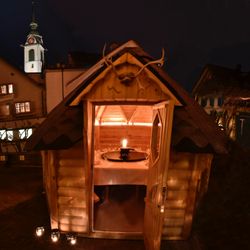 Gasthaus Schwyzer-Stubli - Das Holz-Stubli lädt zum gemütlichen Fondue-Plausch ein (bis 12 Personen)
