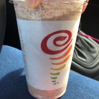 Jamba - Cookies n cream protein shake substituted banana for frozen yogurt. :) - Juice Bars & Smoothies Near Me - Sacramento, California Jamba - Cookies n cream protein shake substituted banana for frozen yogurt. :) - Juice Bars & Smoothies Near Me - Sacramento, California