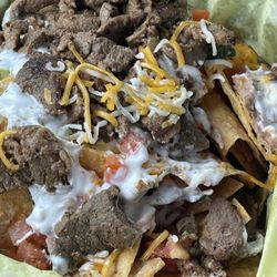 California Burrito - Super nachos