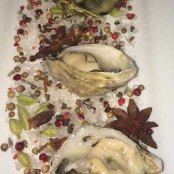 Gather in Jackson Hole - Outstanding oysters! Nice presentation - New American Near Me - Jackson, Wyoming Gather in Jackson Hole - Outstanding oysters! Nice presentation - New American Near Me - Jackson, Wyoming
