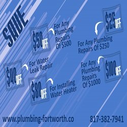 Plumbing Fort Worth TX