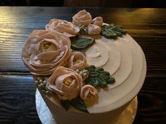 Coppelia Cake Design by null