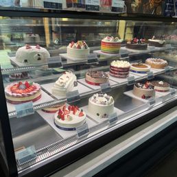 Selection of cakes Selection of cakes