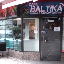 Cafe Baltika - Außenansicht