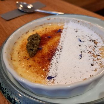 ēst Restaurant - Creme Brulee and Caviar - French Near Me - Toronto, Ontario ēst Restaurant - Creme Brulee and Caviar - French Near Me - Toronto, Ontario