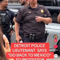 Detroit Public Safety headquarters - I support the Blue always but I don't support this