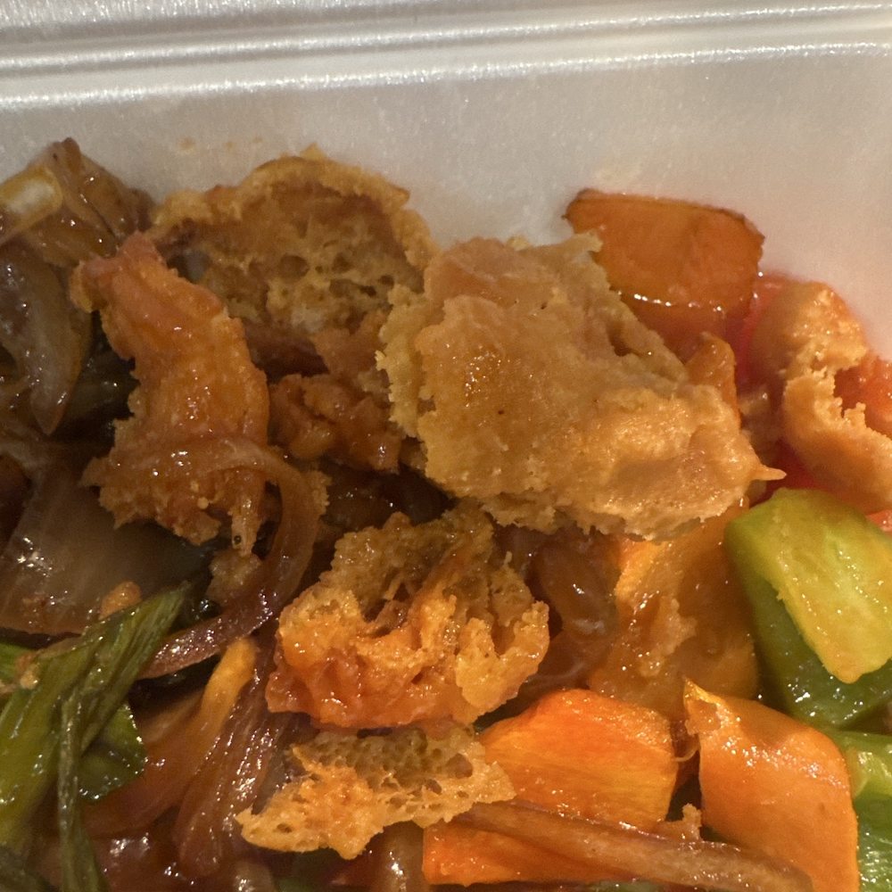 Lucky Chopsticks - Sweet & Sour Shrimp very dry and over battered! - Chinese Near Me - Long Beach, California