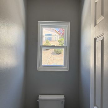 SoCal Window Pros - My new bathroom window. - Windows Installation Near Me - Montclair, California SoCal Window Pros - My new bathroom window. - Windows Installation Near Me - Montclair, California